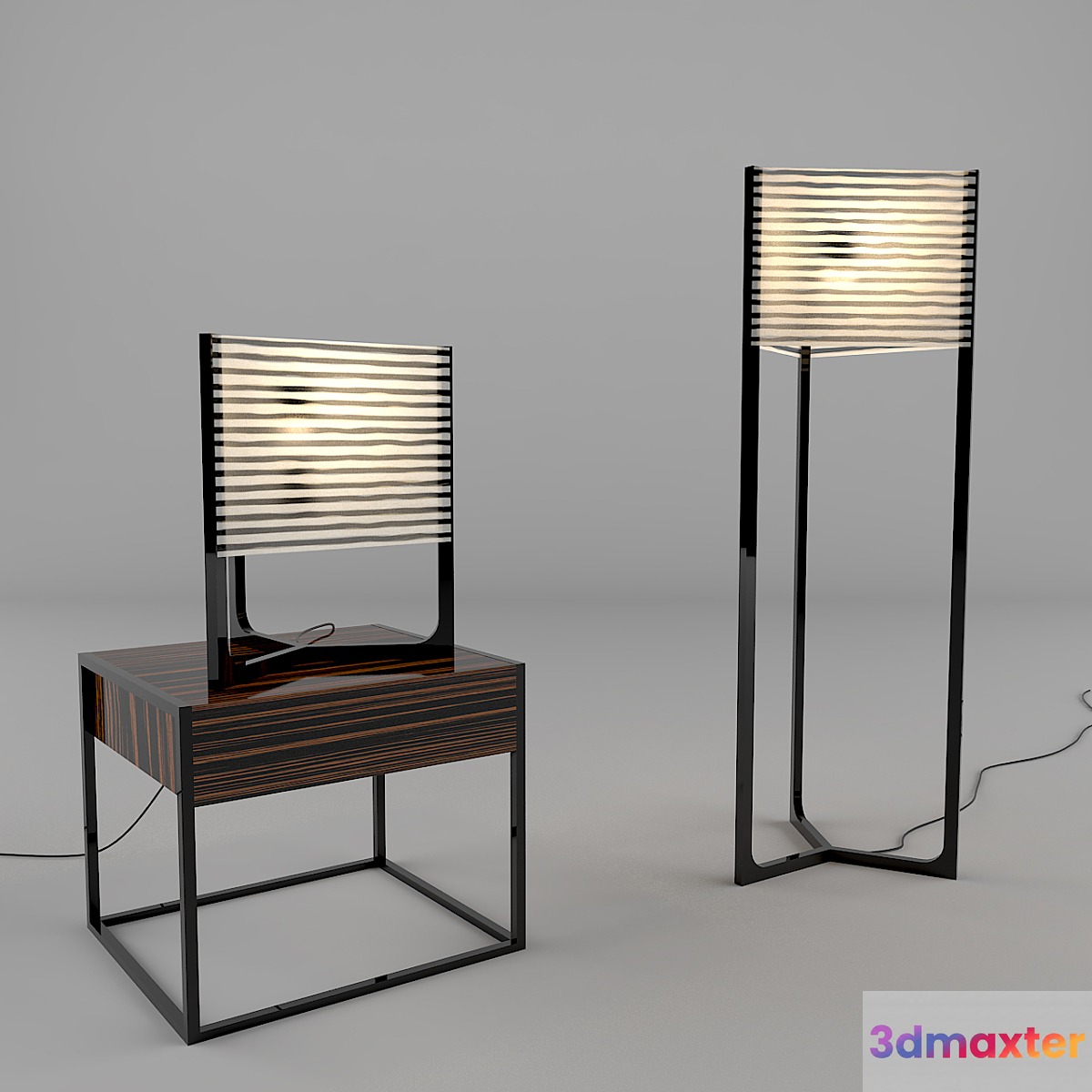 Table Floor Lamp