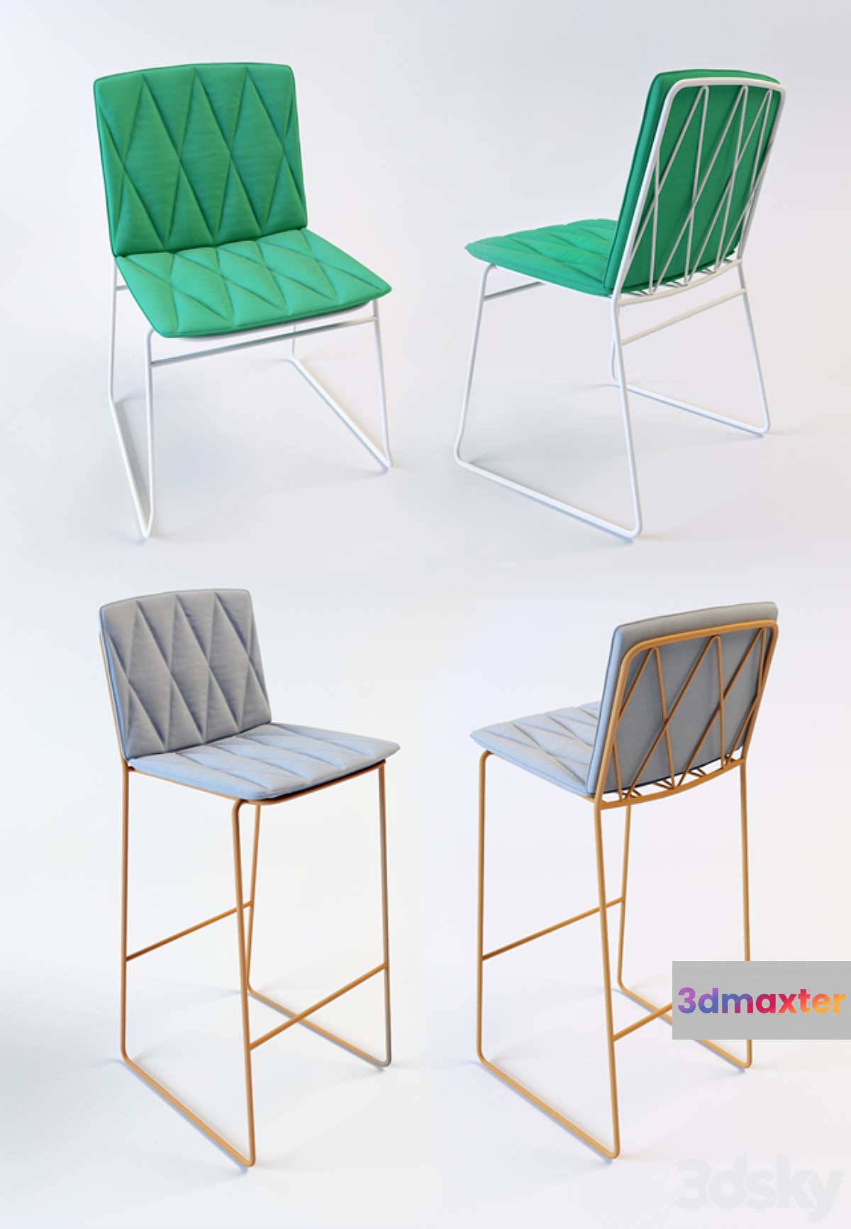Chair Seb _ from Jardan Lab
