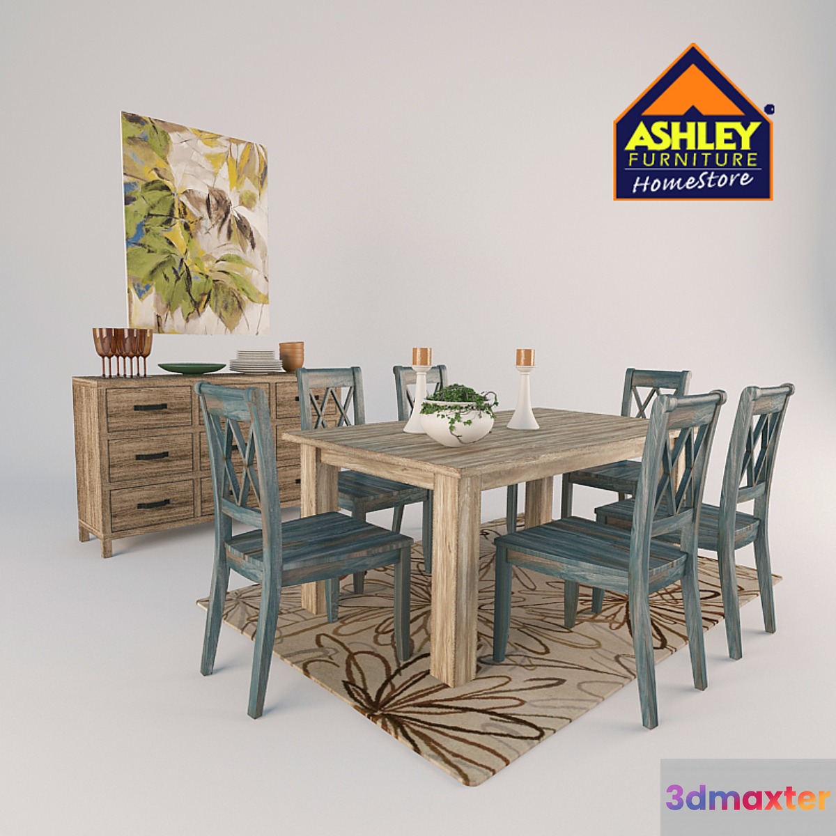 Dining room set Ashley furniture