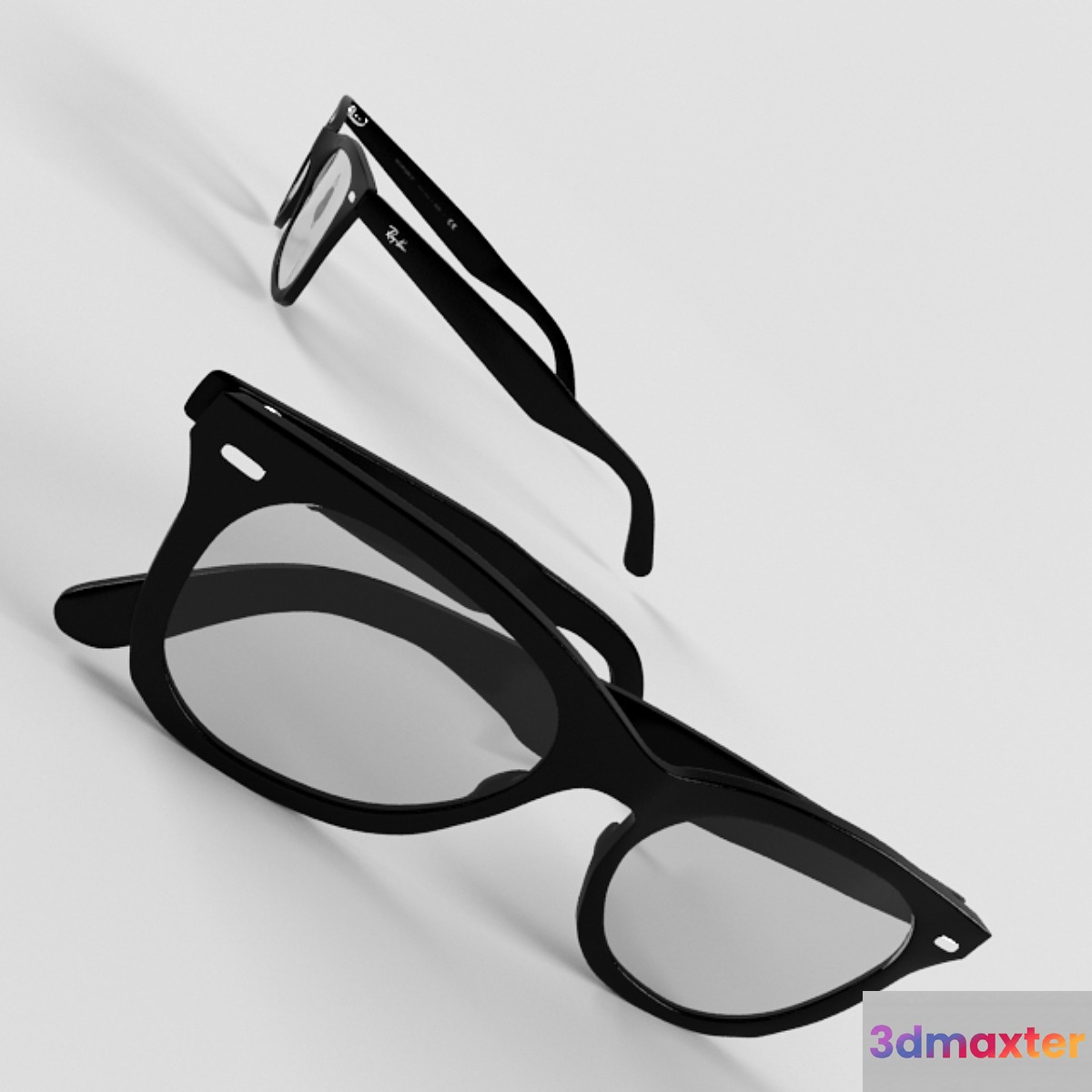 ray ban - No.2 3D Max