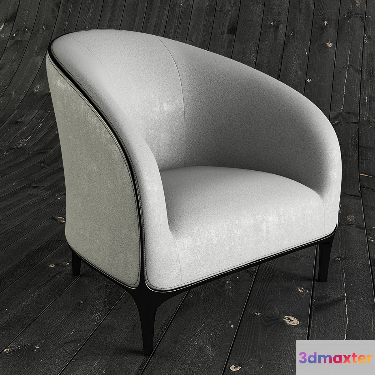 Bernhardt Design armchair 3D Max