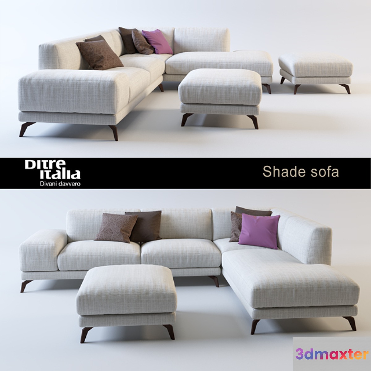 Ditre Italia Shade - No.2 3D Max
