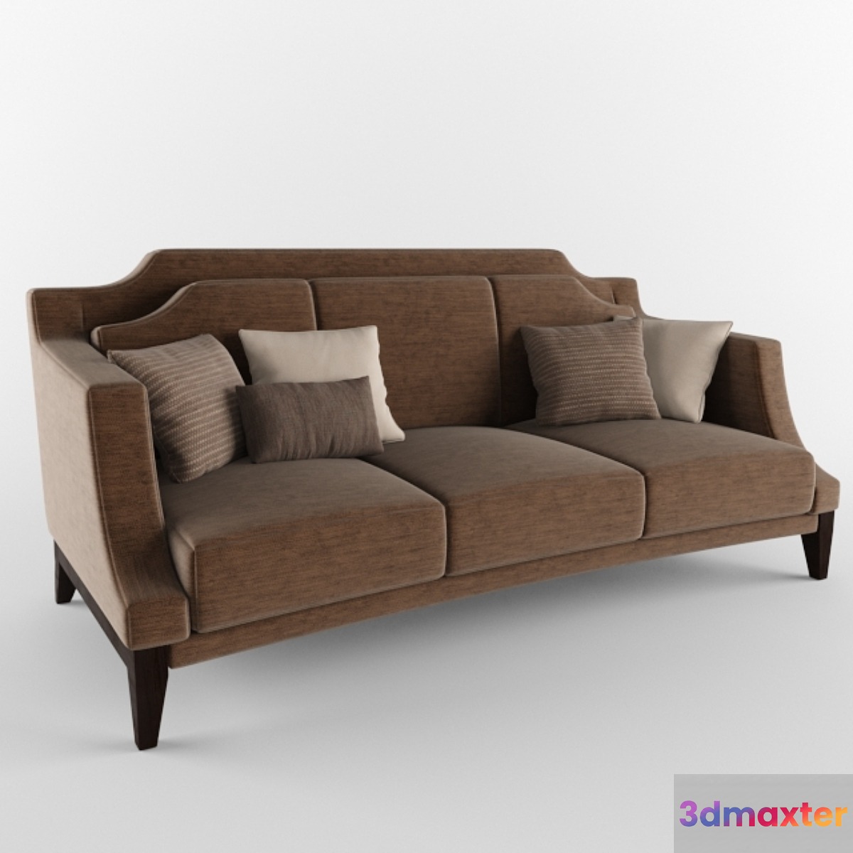Kohro welland divano sofa 3D Max