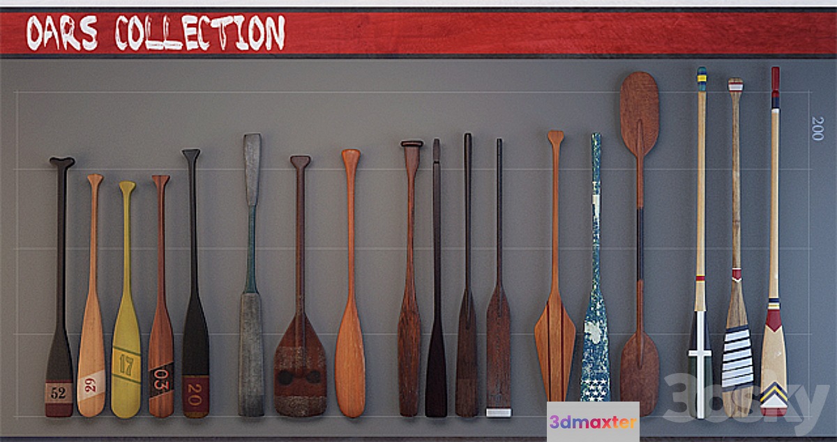 Oars Collection