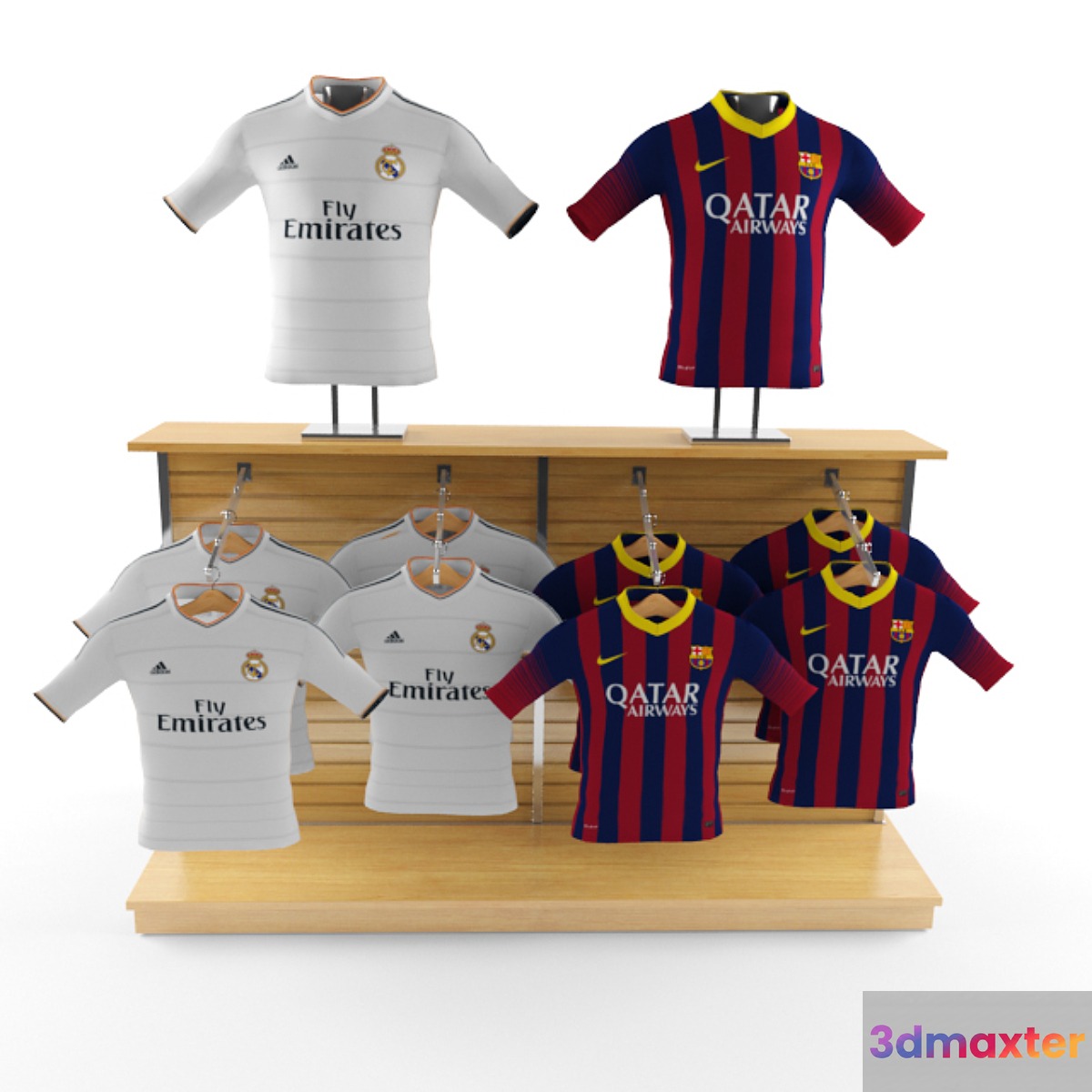 sport - shop real madrid - barselona