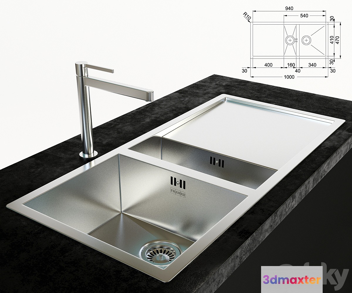 franke sink and faucet - No.2
