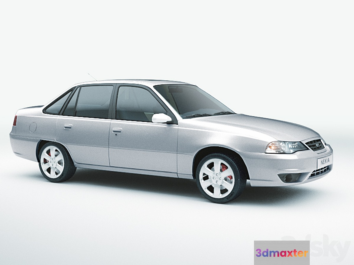 Daewoo Nexia New 3D Max