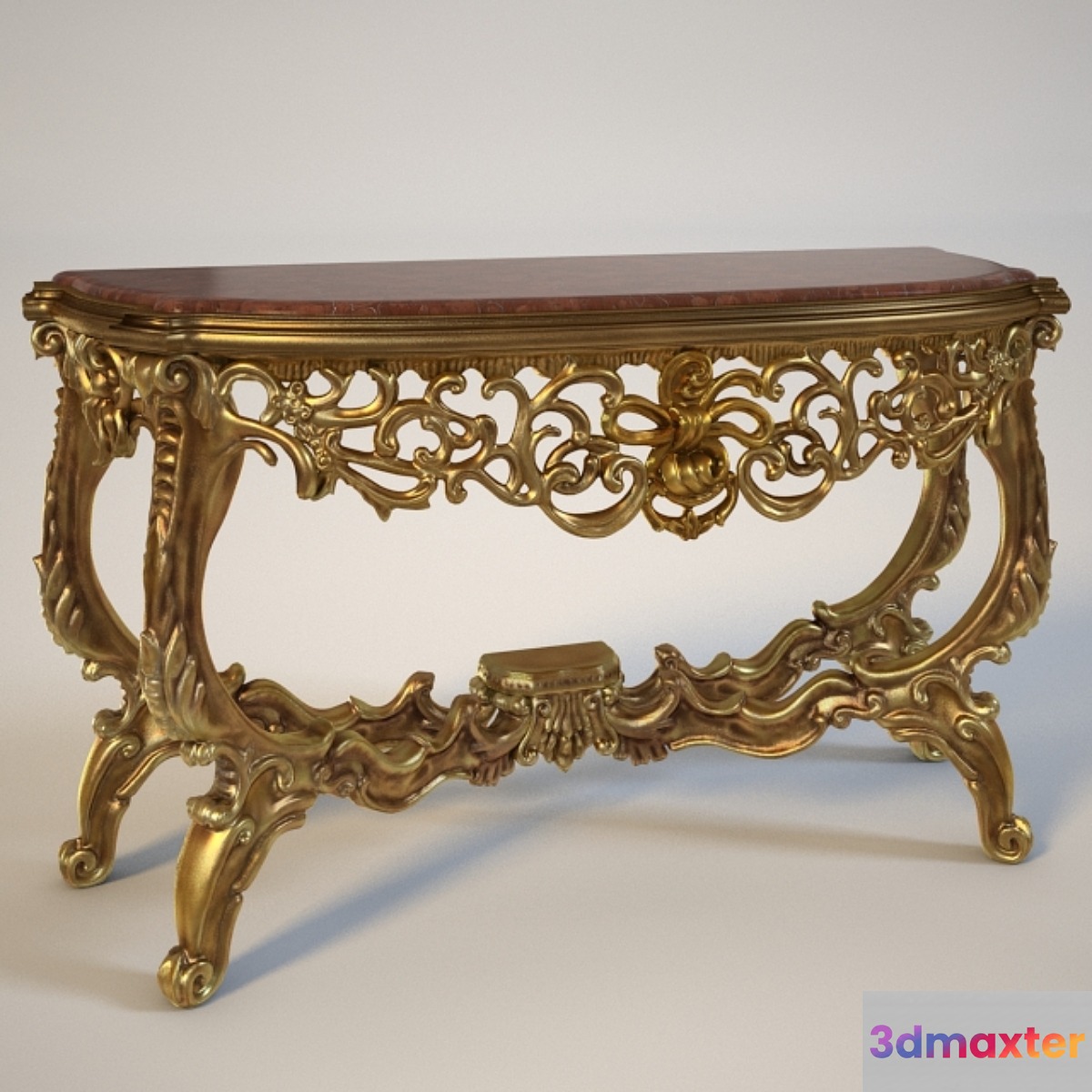 konsol medea 3D Max