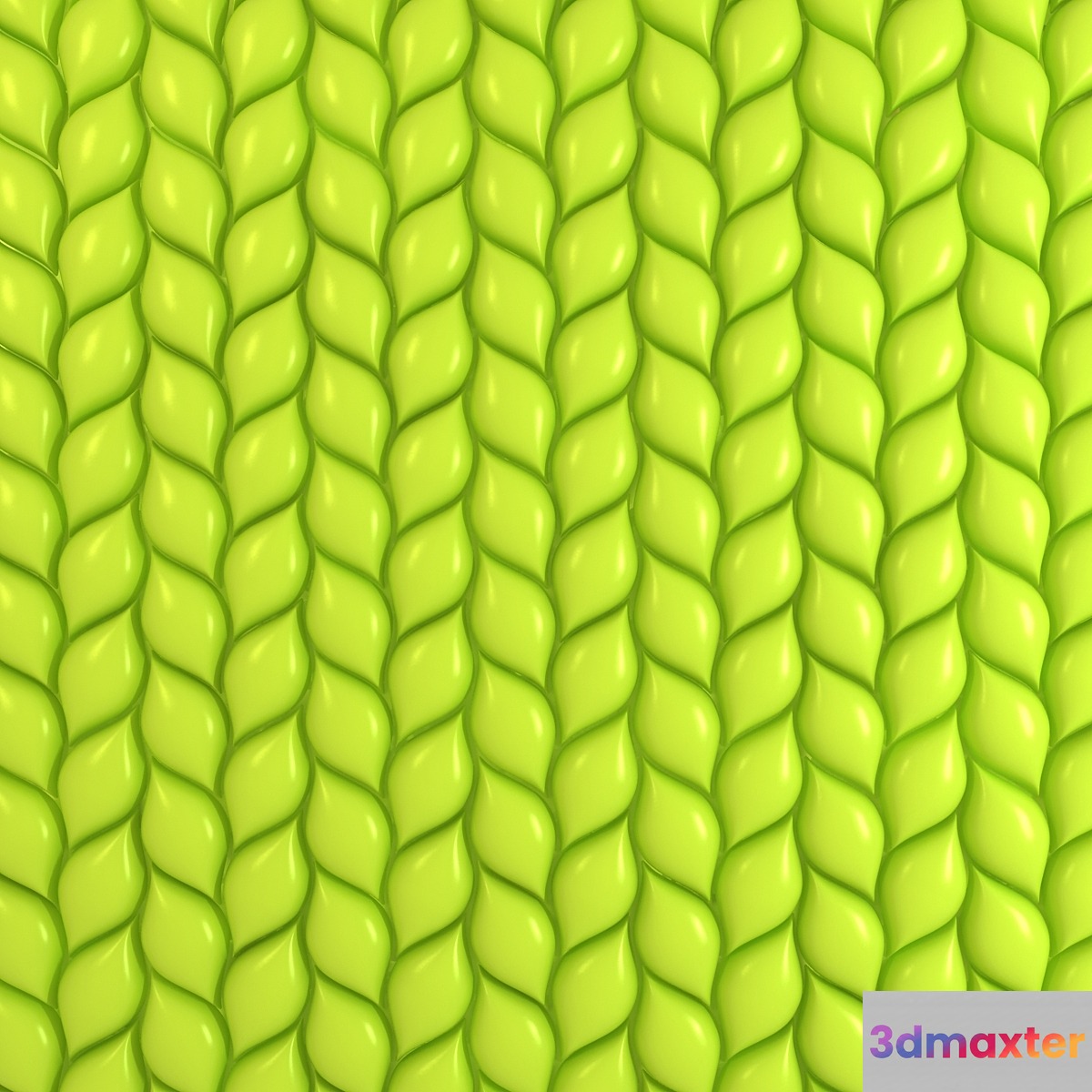 Tile 3d Surface - Treccia 3D Max