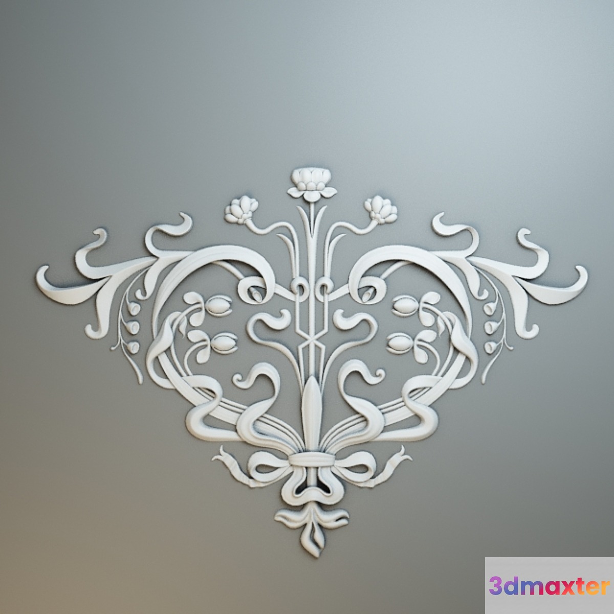 Plaster Ceiling Pattern - No.2