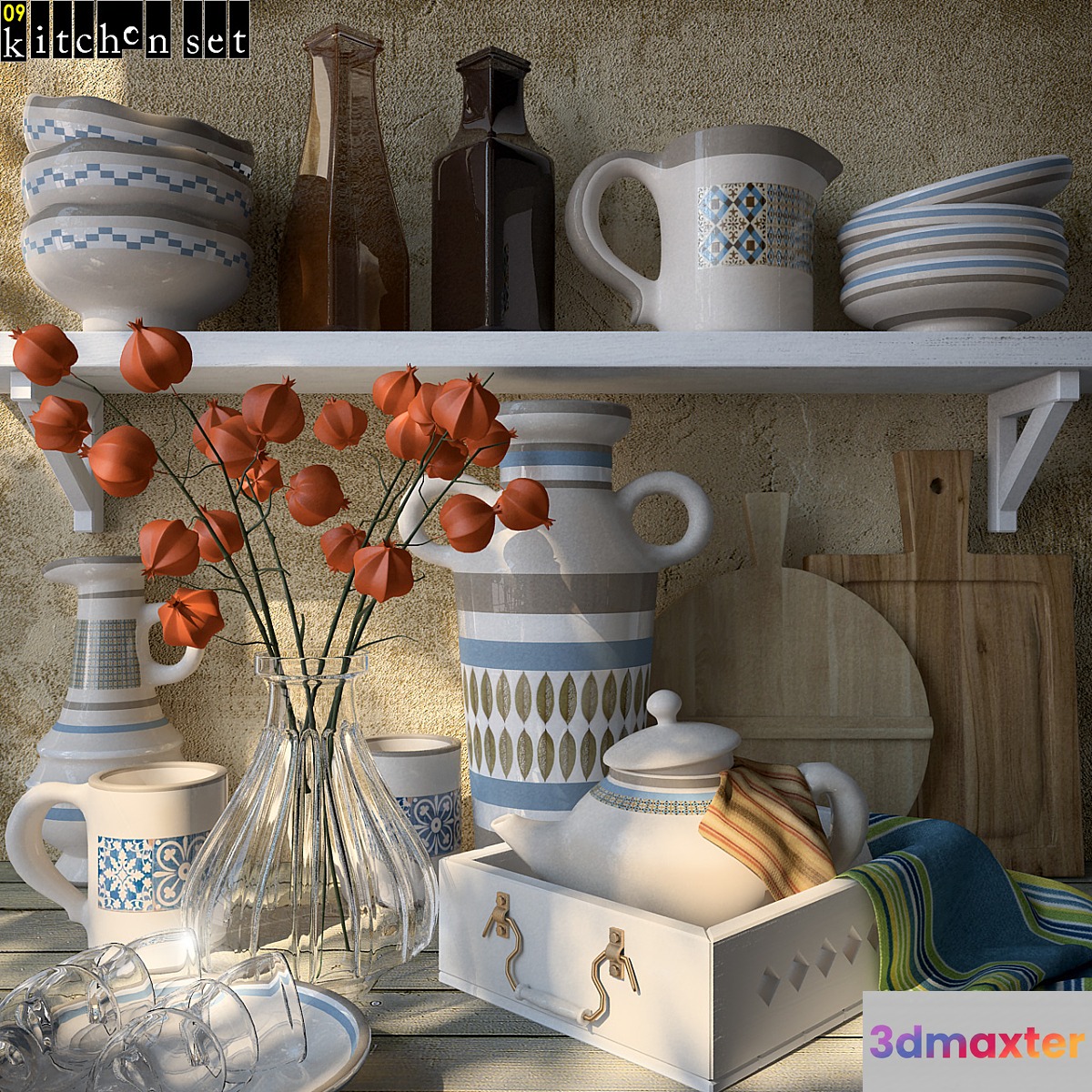 Kitchen Set - 09