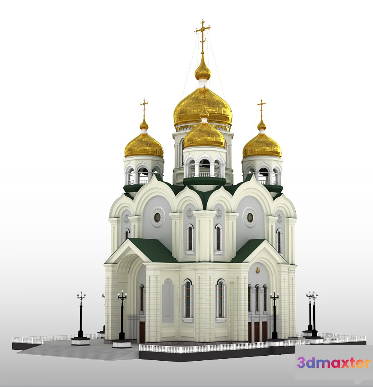 Spaso-Preobrazhensky Cathedral in Khabarovsk