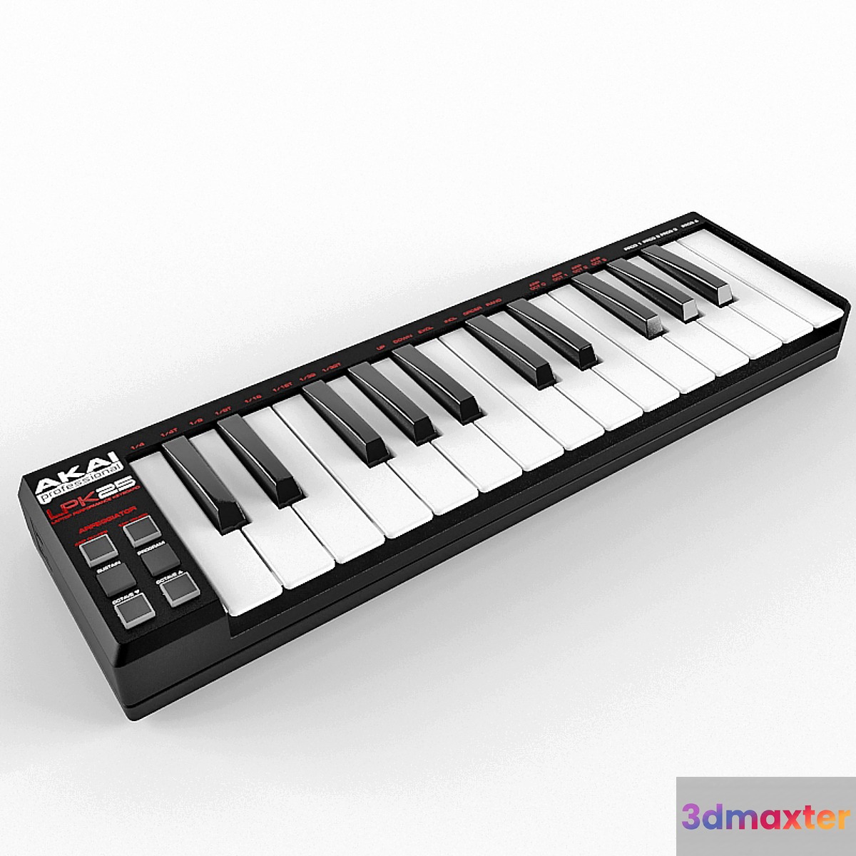 MIDI keys Akai lpk25
