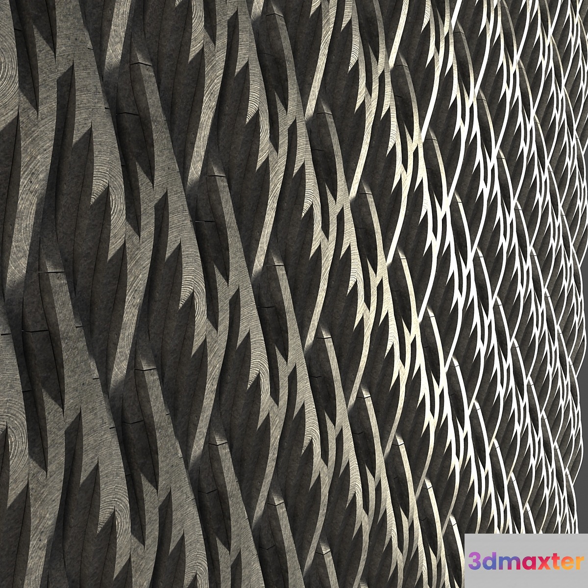 3d tile Mosarte Serros 3D Max
