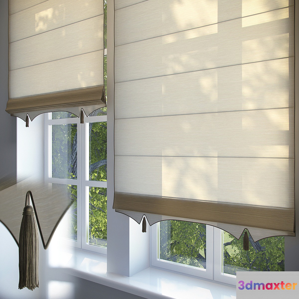 Roman blinds # 2