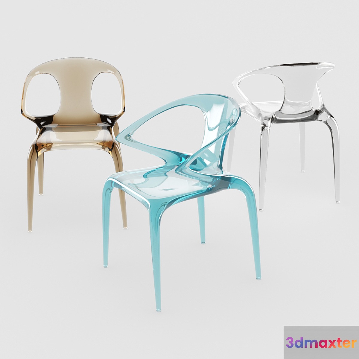 Ava Chair 3D Max