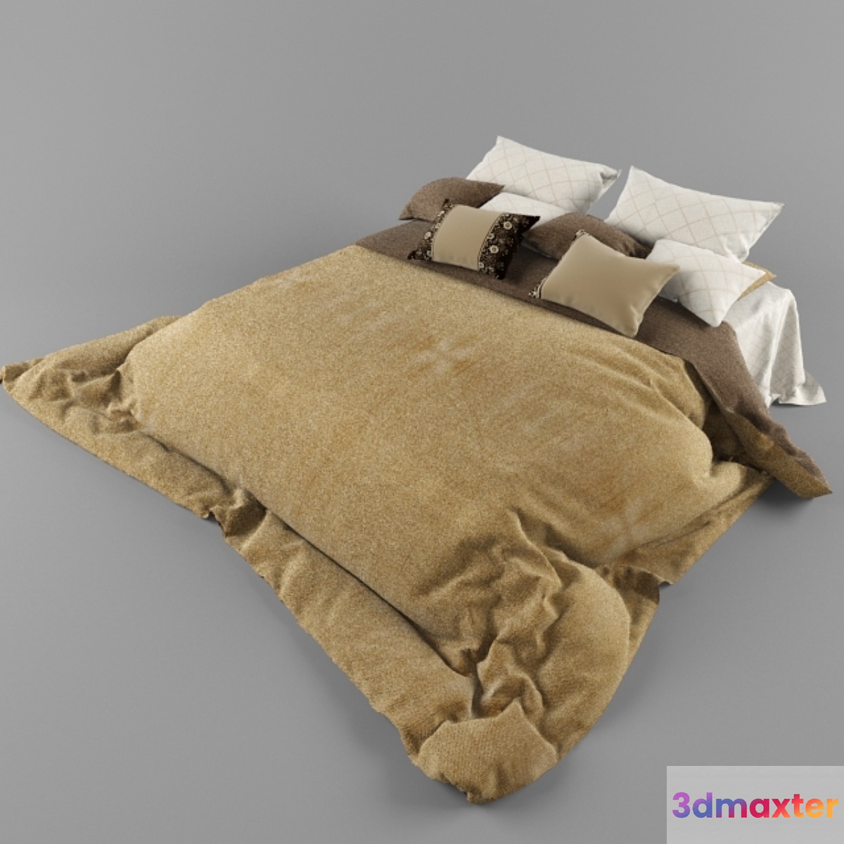 bed 3D Max