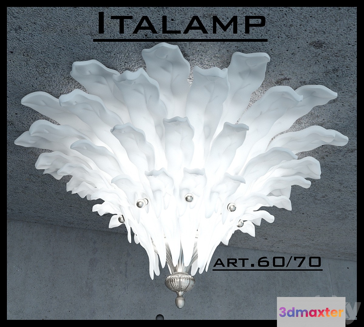 Italamp 3D Max