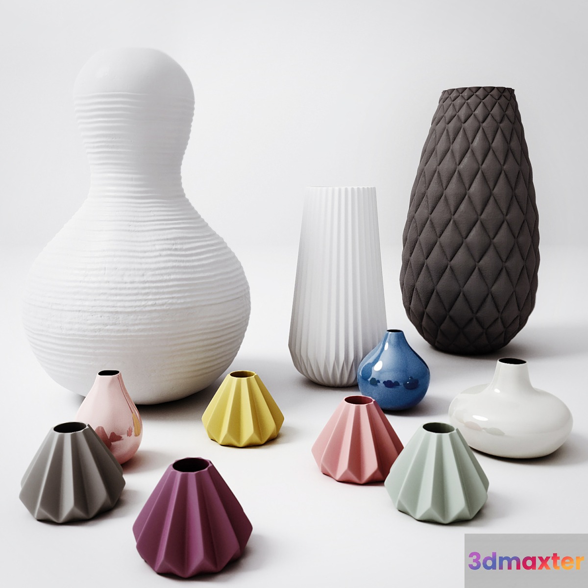 Decorative set BoConcept 3D Max
