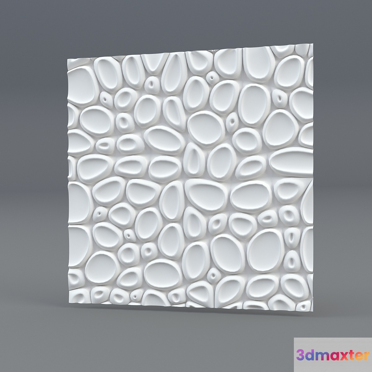 Bubbly panel 3D Max