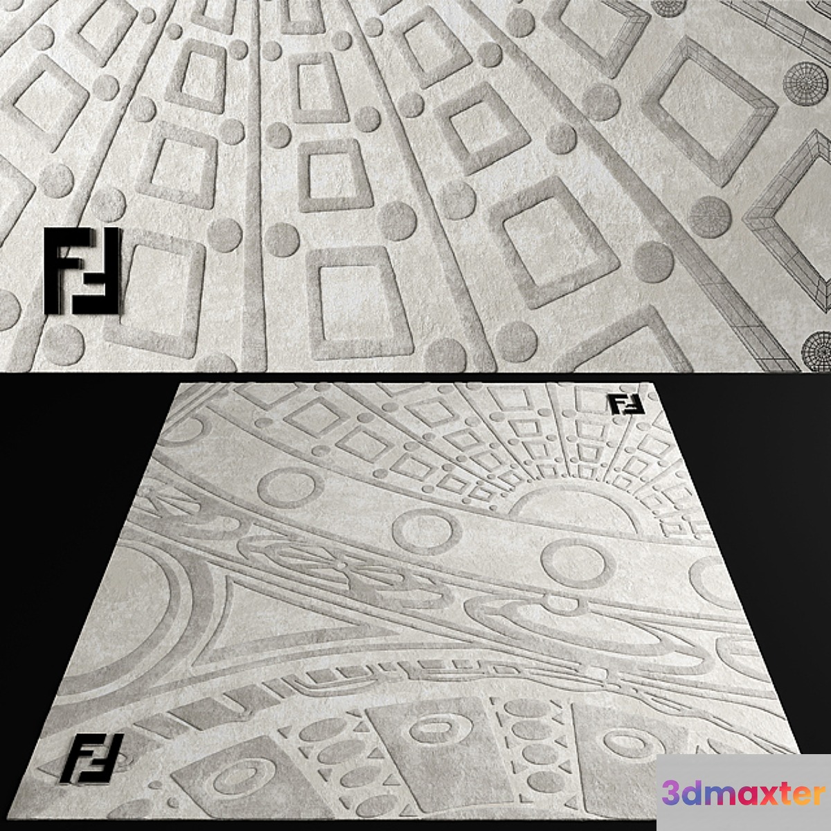 Carpet Fendi - No.2