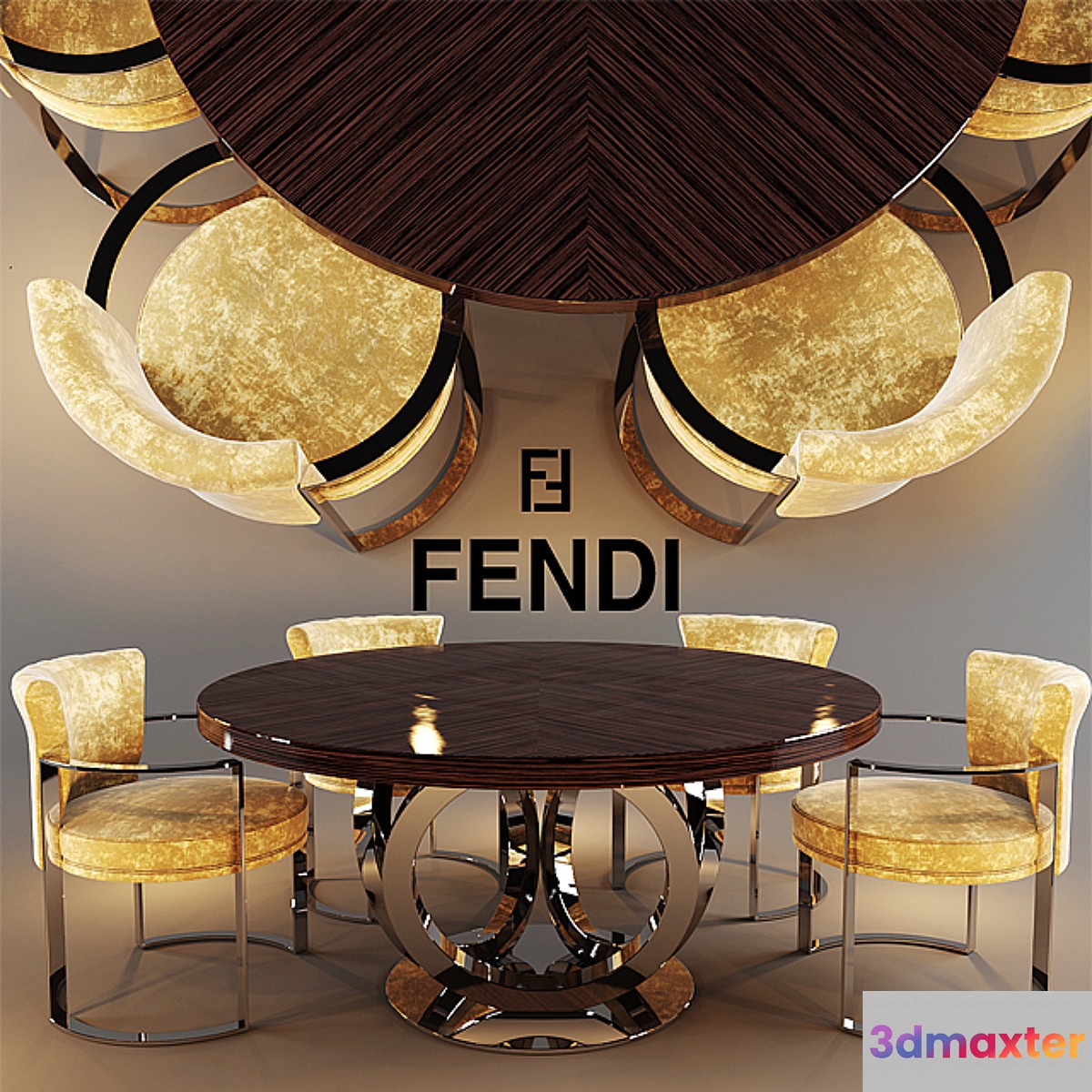 Fendi table