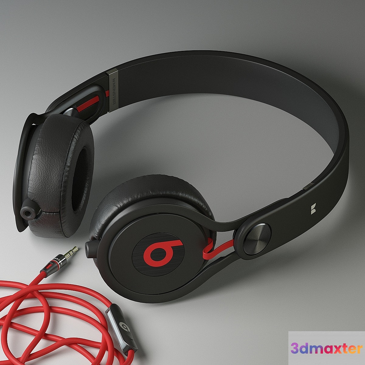 Headphones Beats MIXR 3D Max