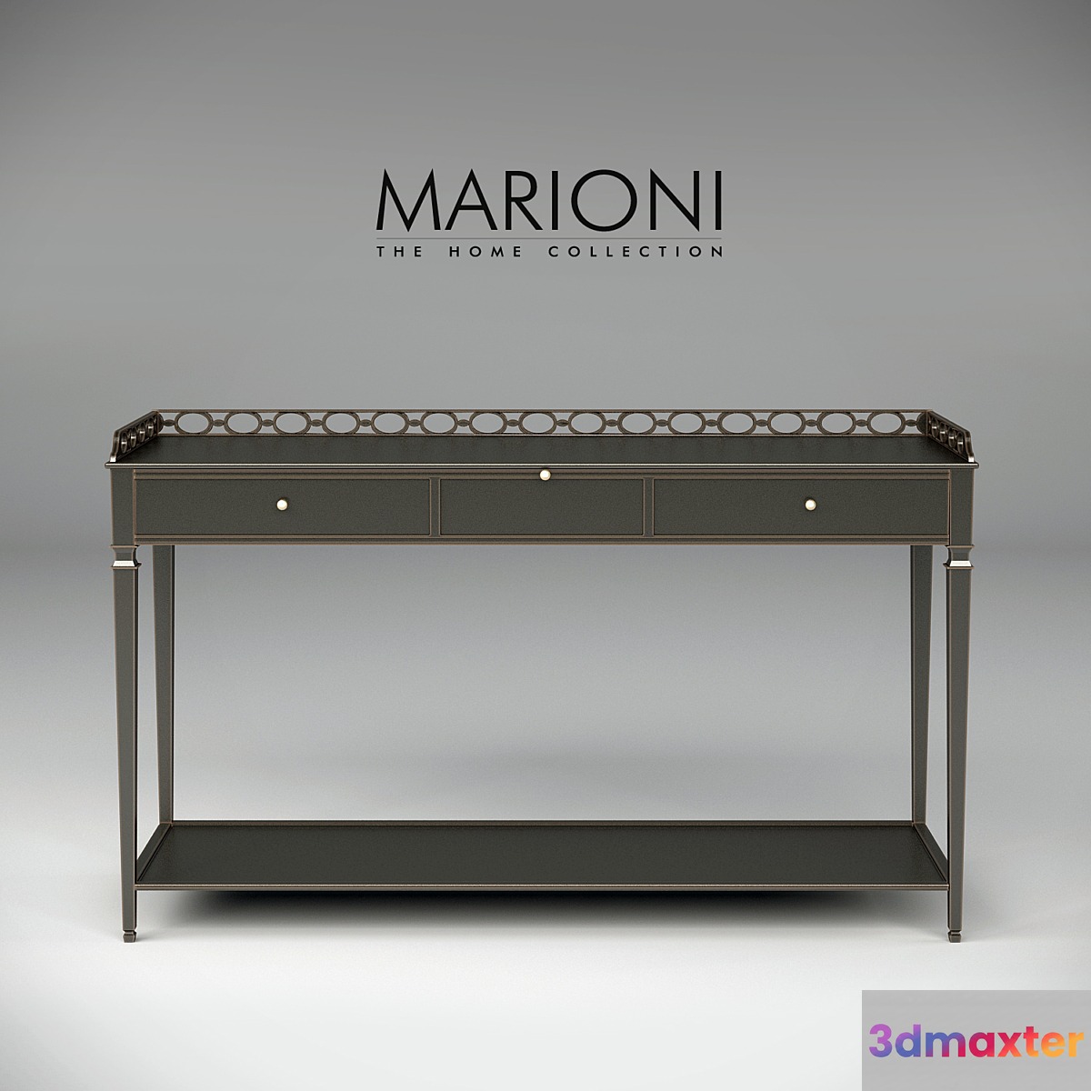 marioni console MARAIS 3D Max