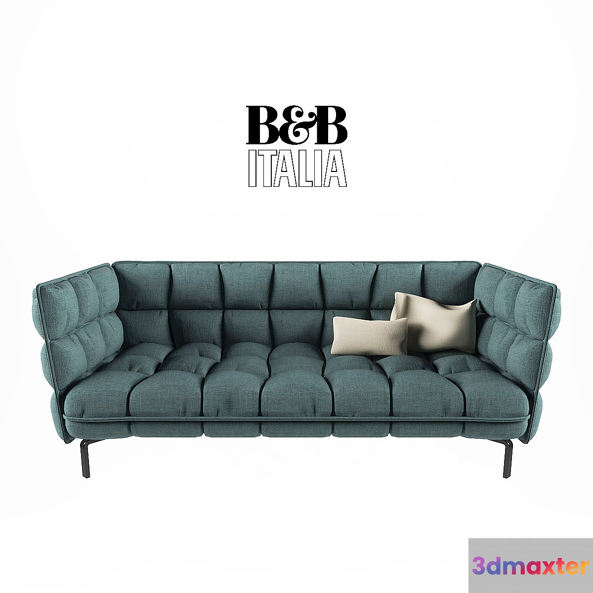 B & B Italia HUSK 3D Max