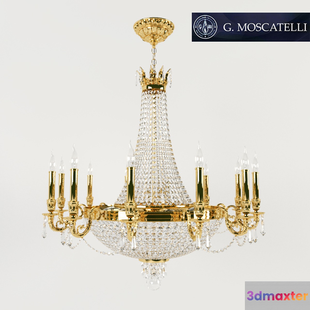 Chandelier G.Moscatelli