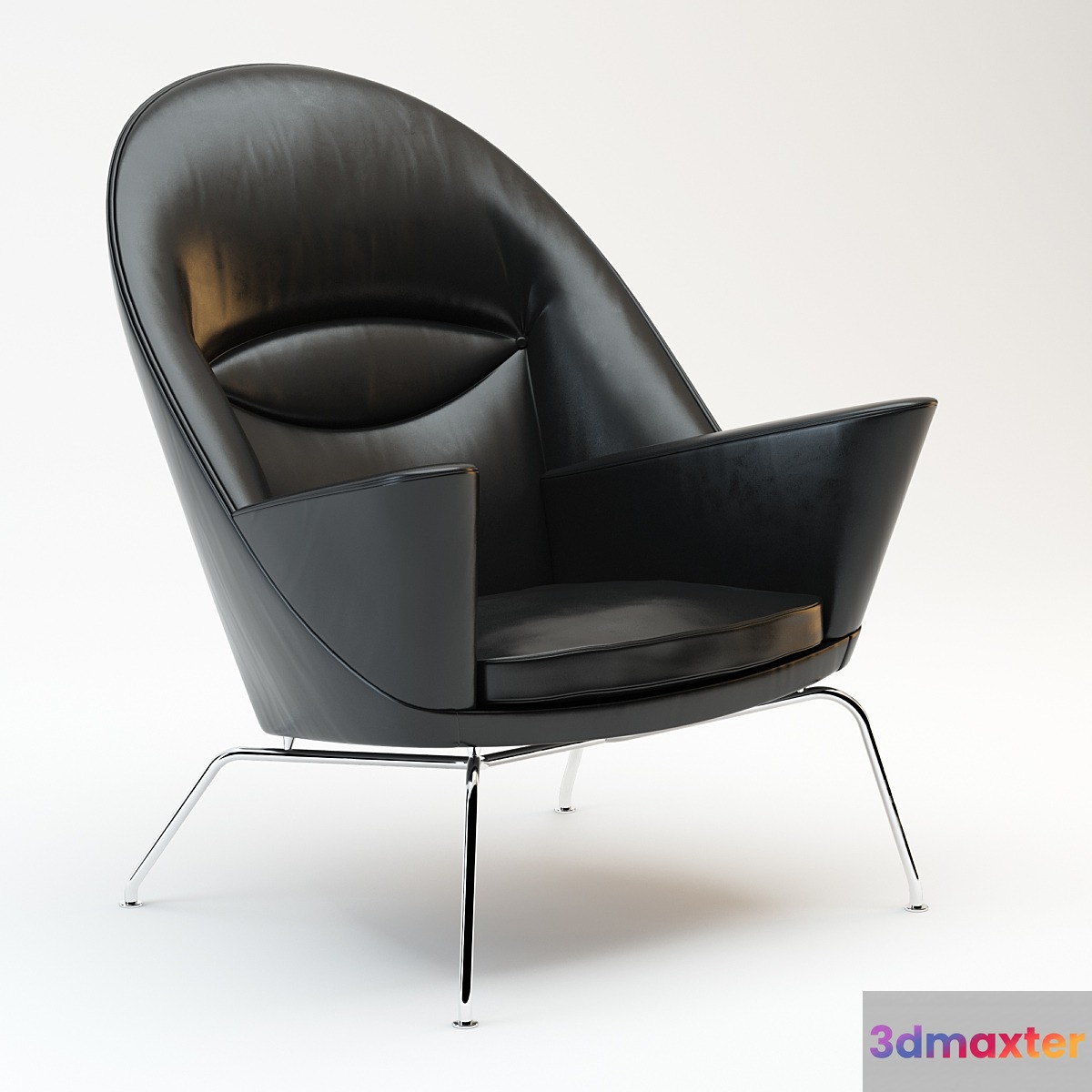 Oculus Chair Hans J. Wegner 3D Max