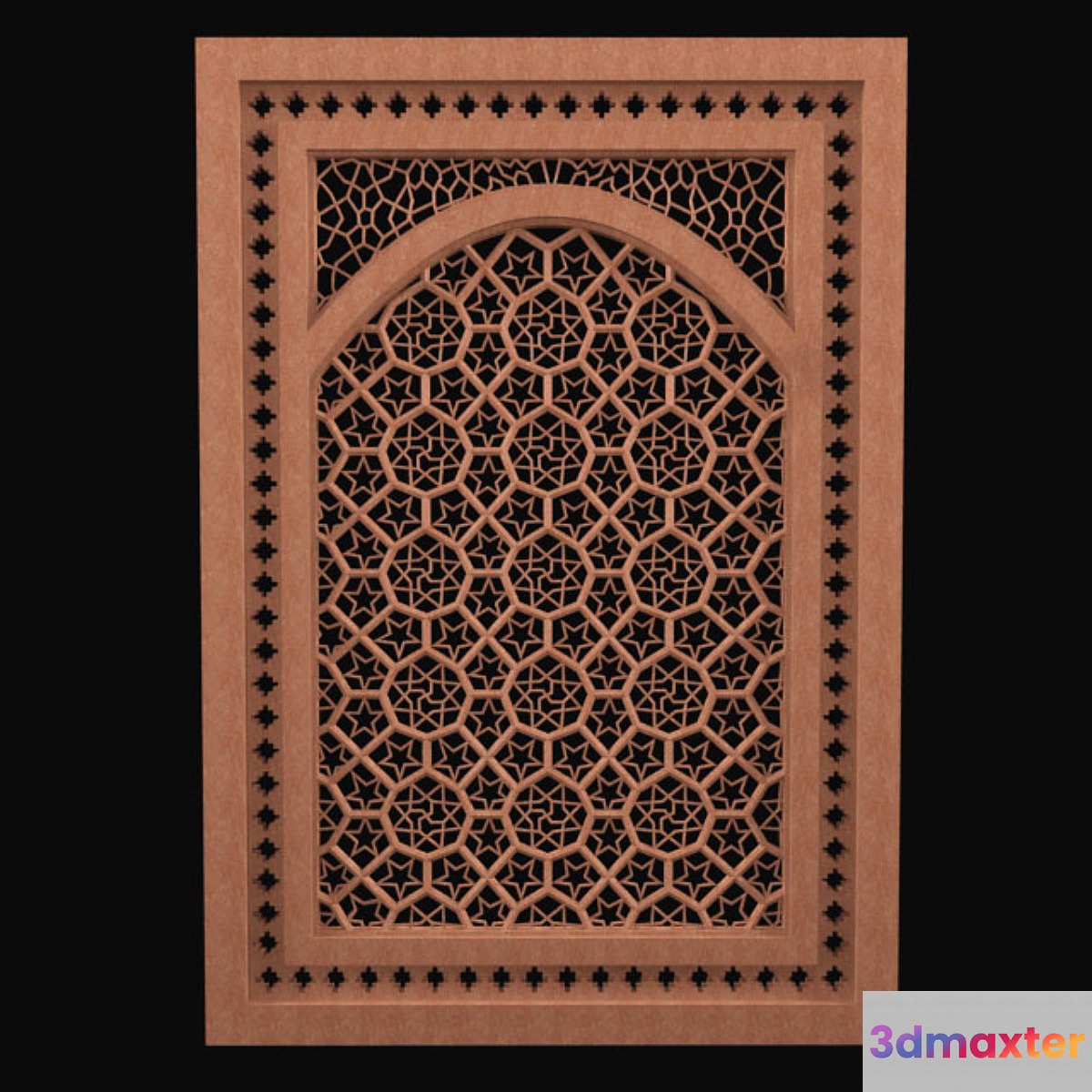 wall-screen 3D Max