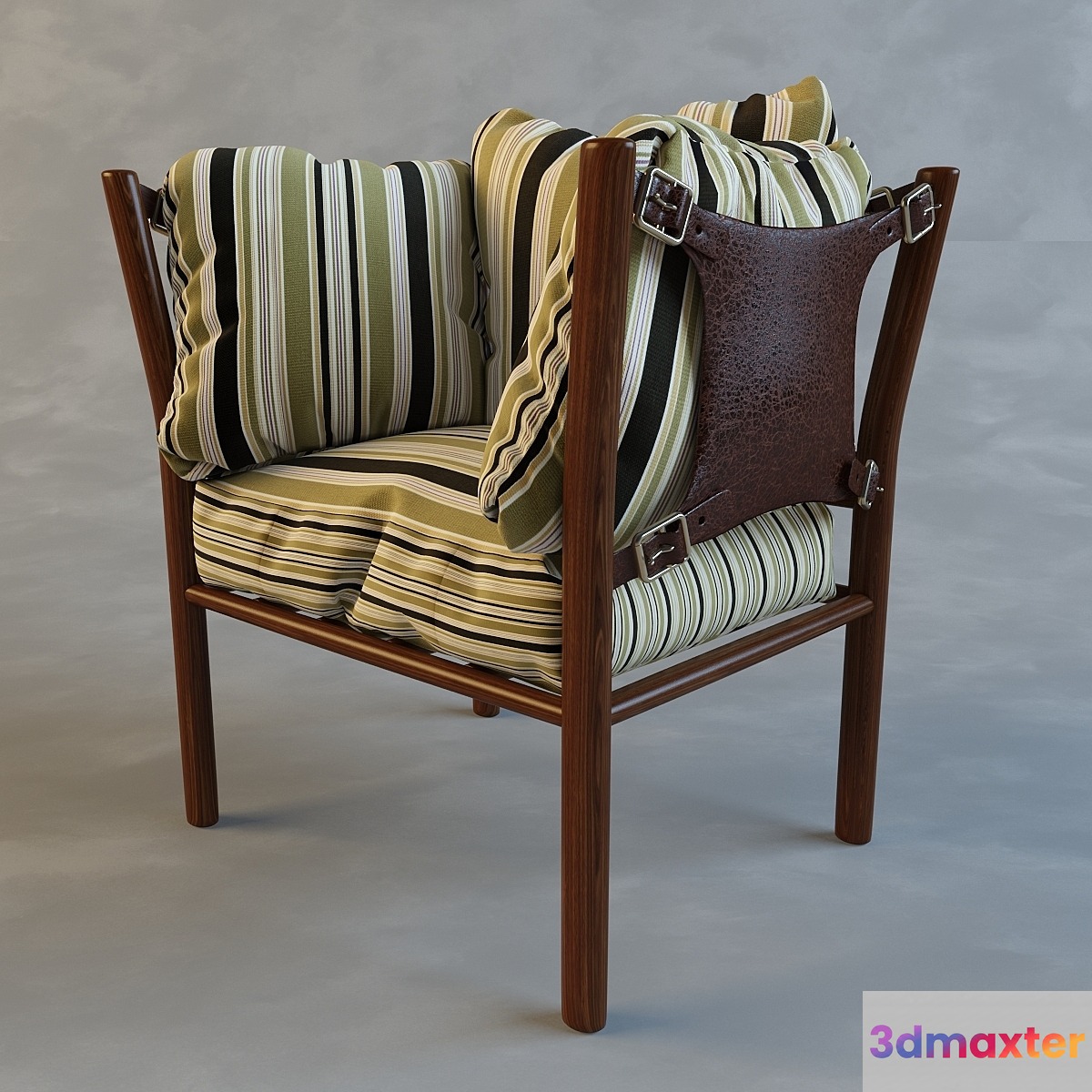 Chair - No.19 3D Max