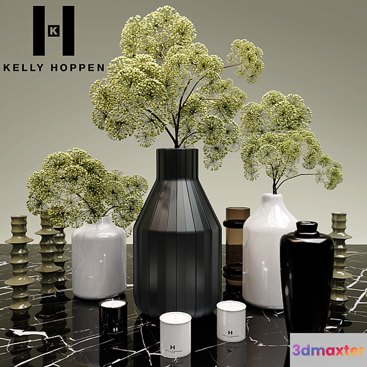 Plants and vases site kelly hoppen - No.3