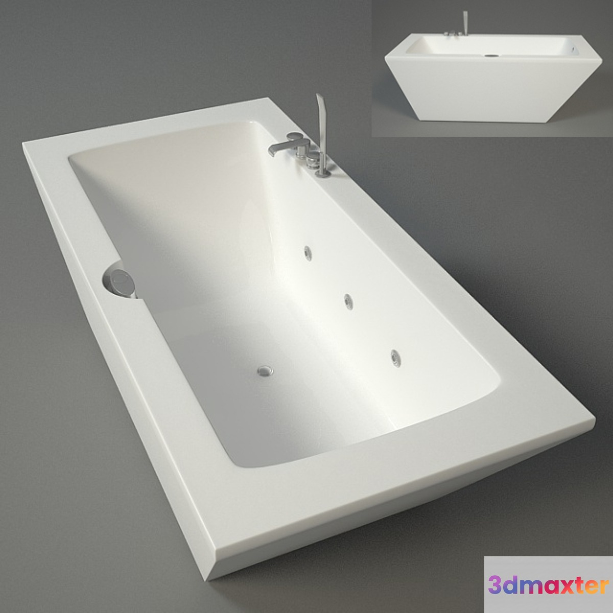 Bath Duscholux (ANCONA) 3D Max