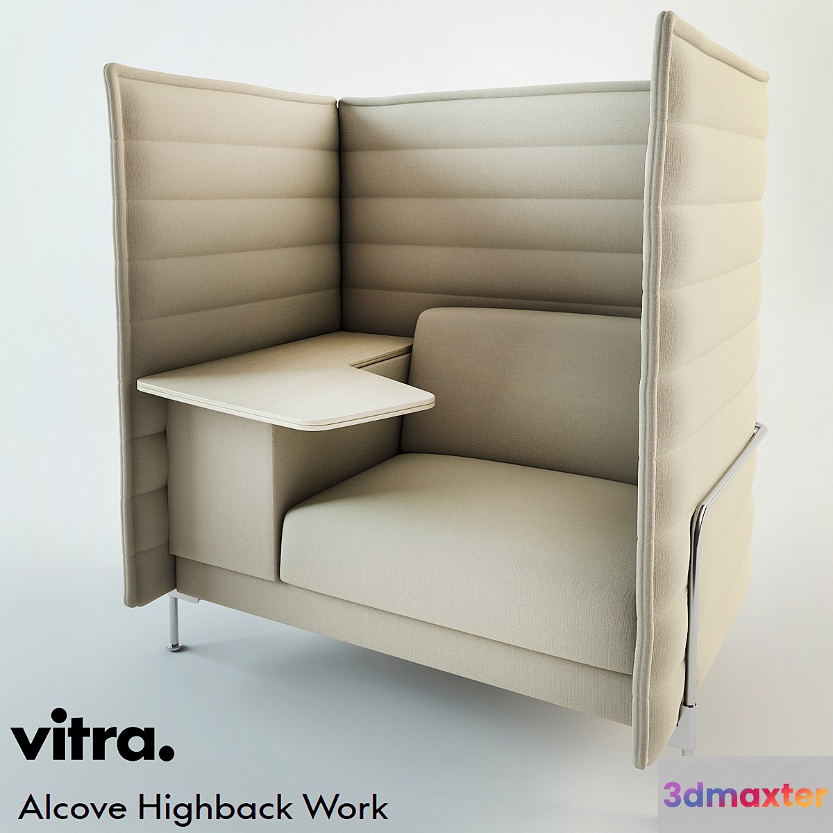 Vitra Alcove Highback Work 3D Max