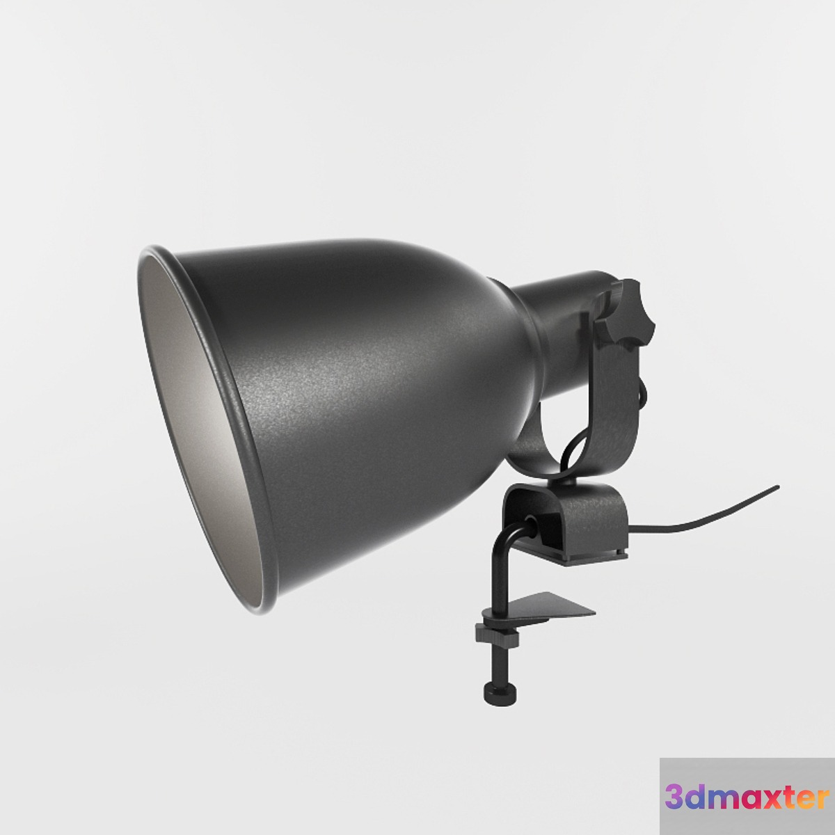 HEKTAR: soffit Wall lamp with clamp