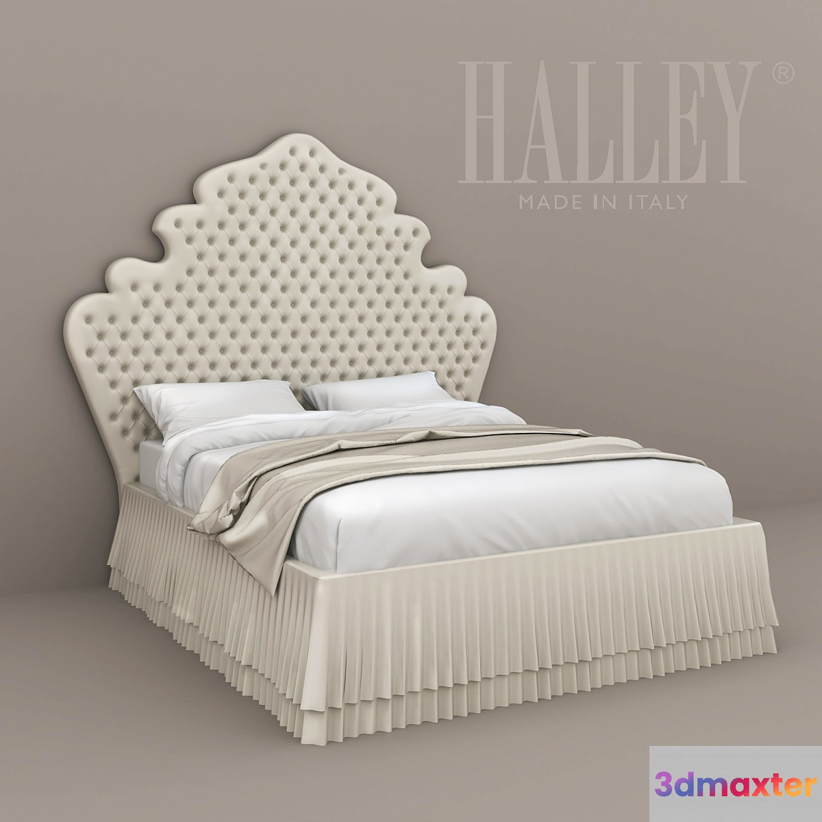 Halley PANDORA CAPITONNE art.442CADPLI 3D Max