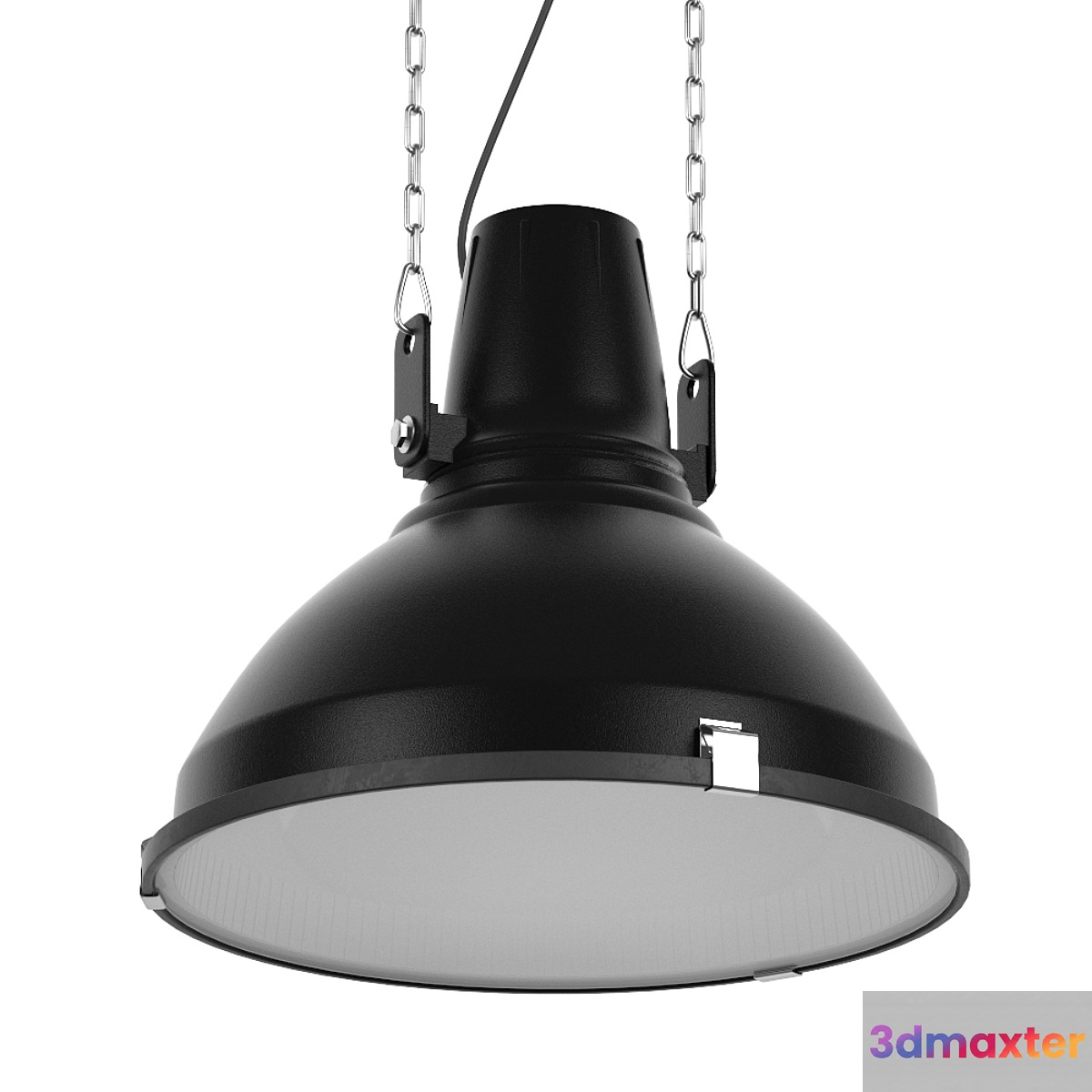 Industrial Lamp Black