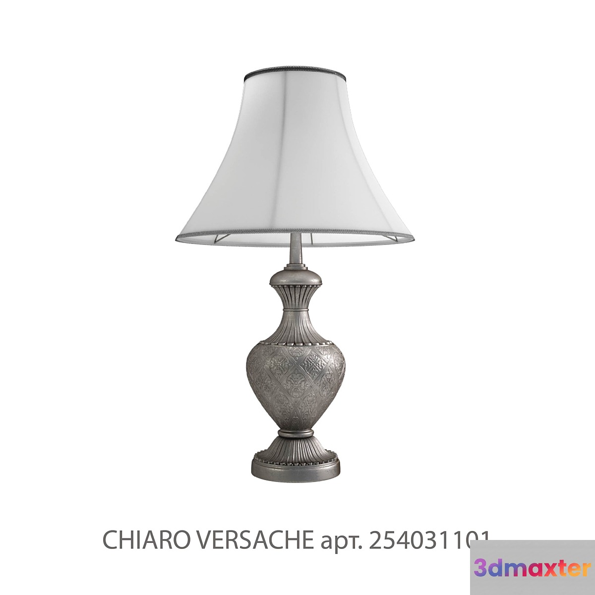 TABLE LAMP CHIARO VERSACE 254031101 3D Max