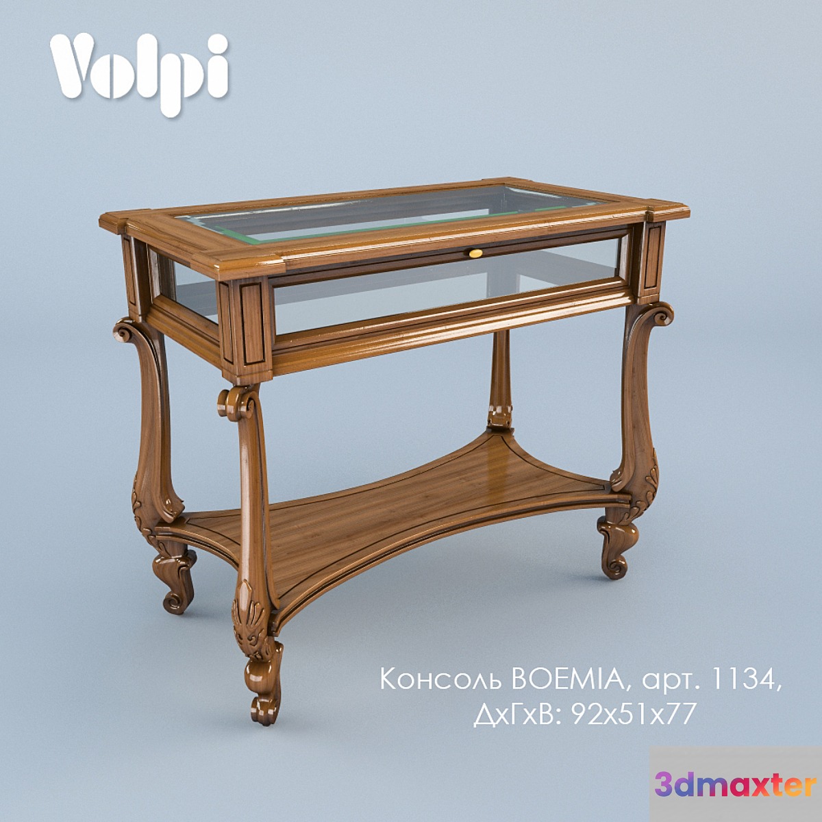 Console Volpi Boemia art.1134