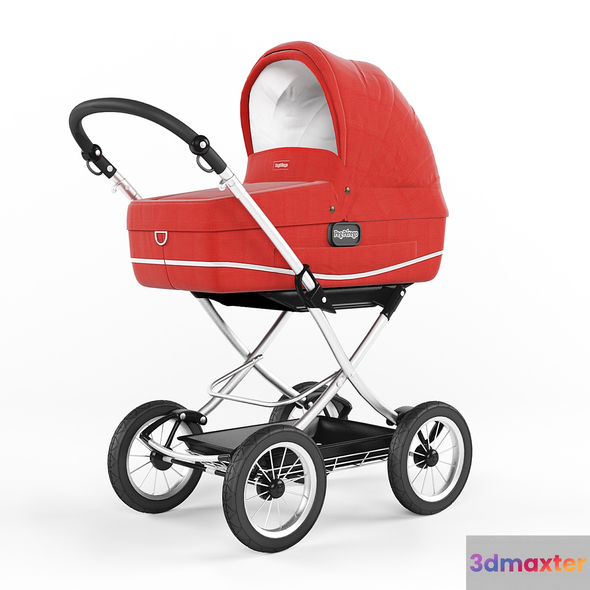Pram PegPerego 3D Max