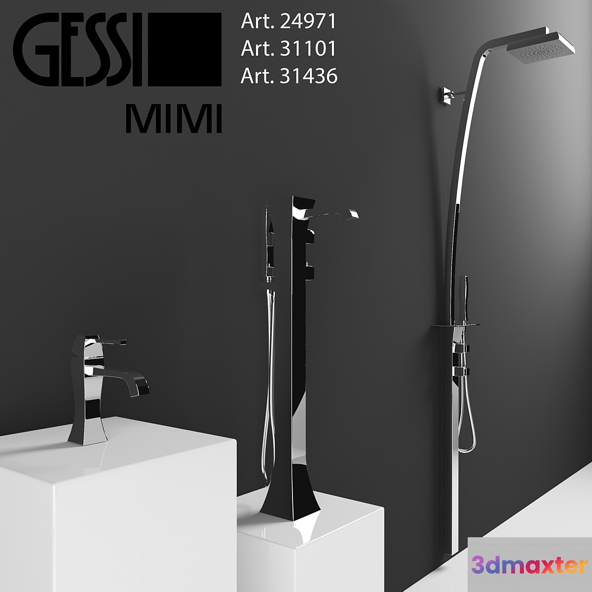 Set mixer Gessi MIMI