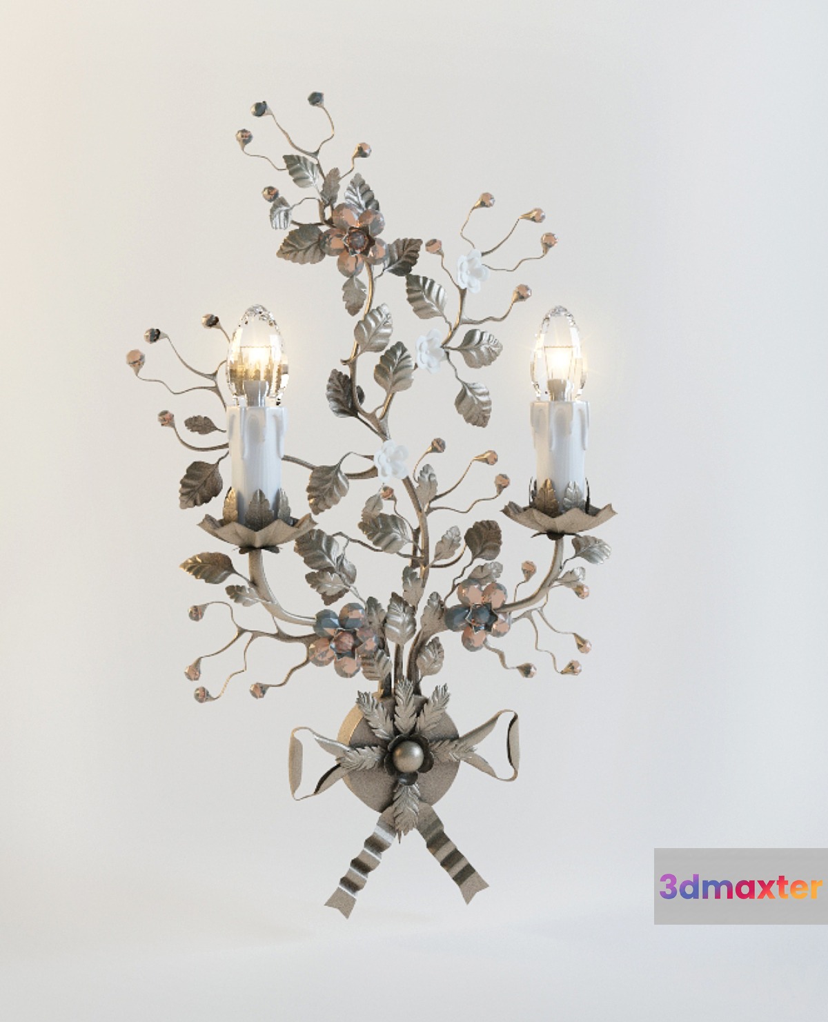 sconce - No.8 3D Max