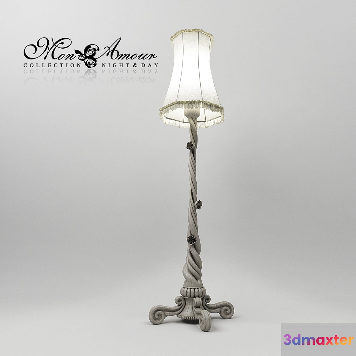 Floor lamp 3D Max