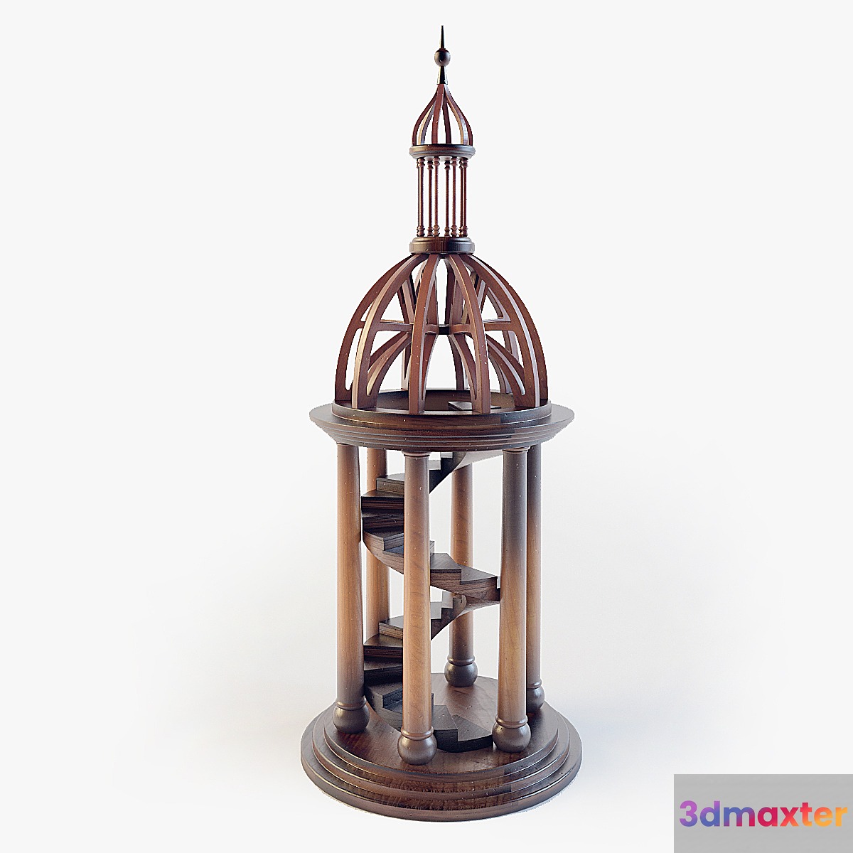 Indoor sculpture Authentic Models Bell Tower Antica 3D Max