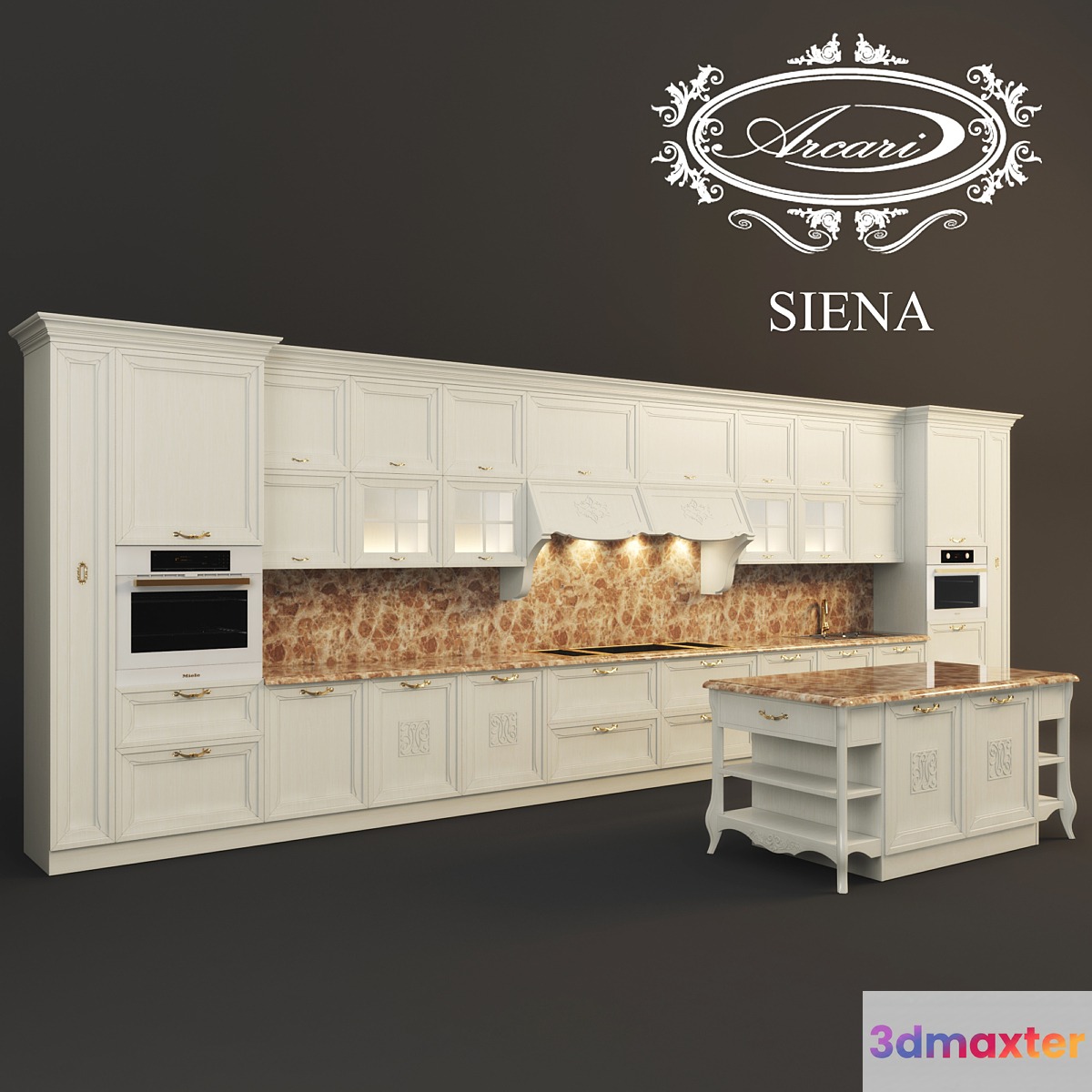 Kitchen Arcari Siena