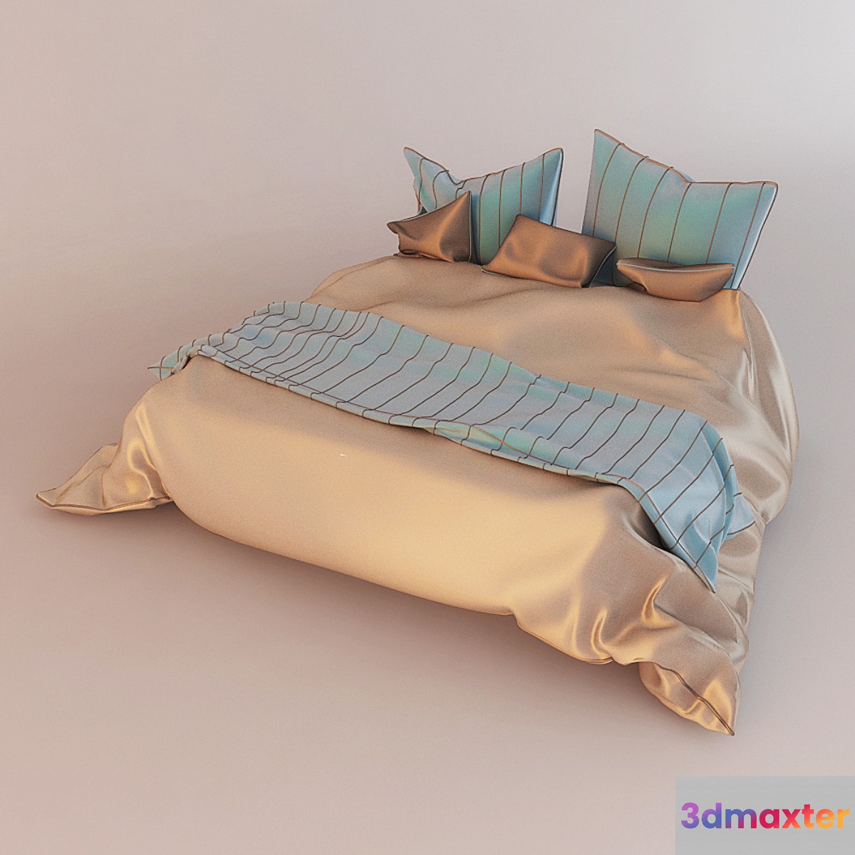 Bed 3D Max