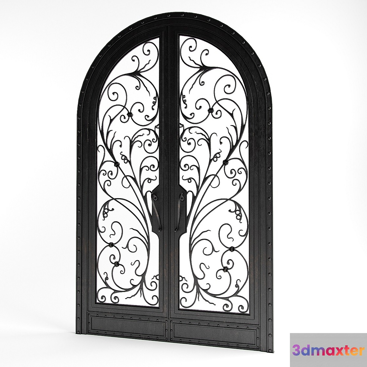 Gates forging 3D Max