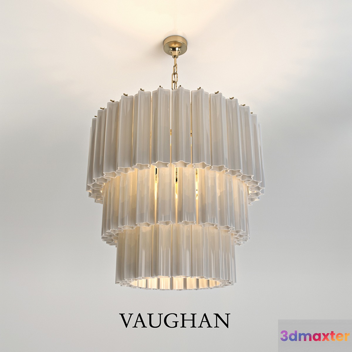 VAUGHAN _ Lymington Chandelier 3D Max